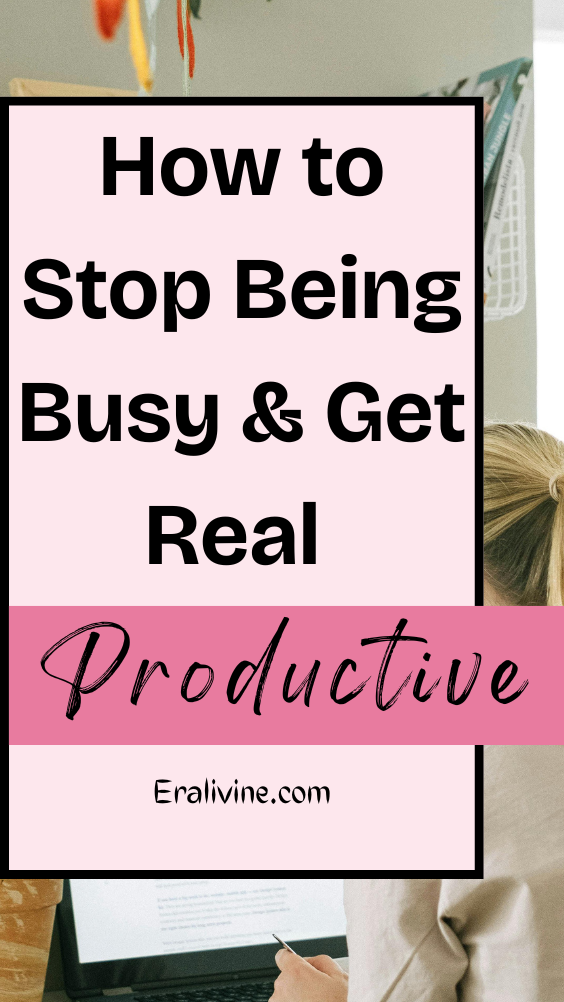 The Lie Of Productivity: Are You Productive or Just Busy? The Lie Of Productivity: Are You Productive or Just Busy?